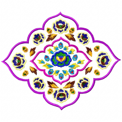 Flowers And Tree Embroidery Design 2 Flowers And Tree Embroidery Design 2